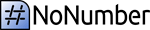 NoNumber-logo