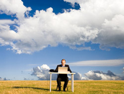 WorkingOutside