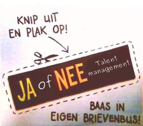 janeeTalentManagementStikker