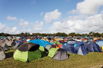 camping