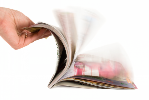Magazine-bladeren