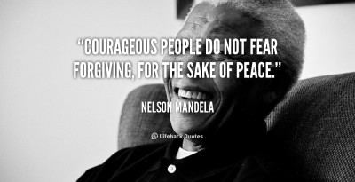 NelsonMandelaforgiving