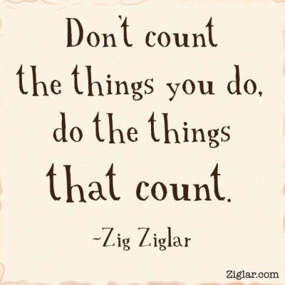 dothethingsthatcount