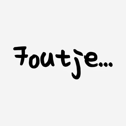 foutje