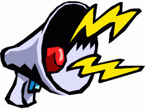 megaphone