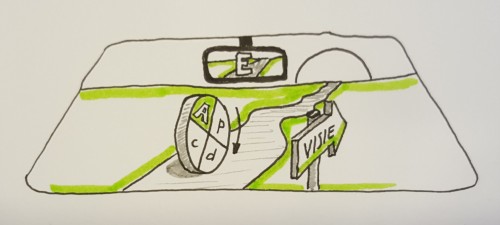 Achteruitkijkspiegel