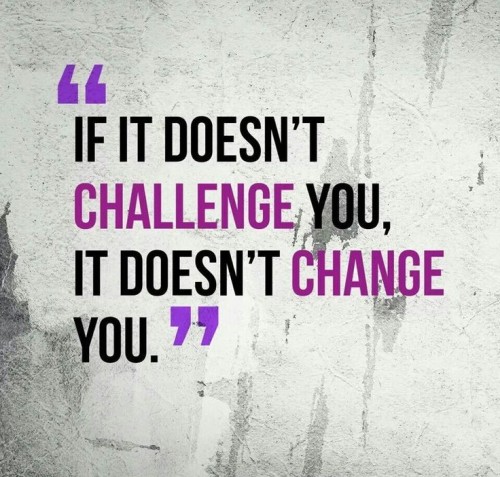 challenge change