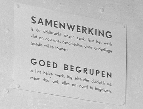 samenwerking