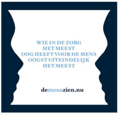 de mens zien nu