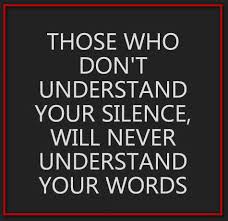 understandingsilence