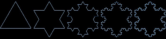 fractal snow