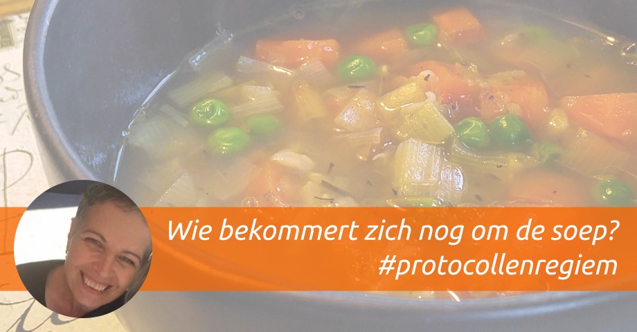 Wie bekommert zich nog om de soep? #protoco... | Leiderschap